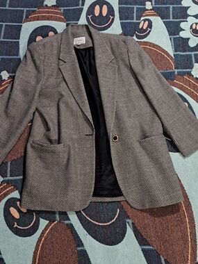 🌈 VINTAGE 80'S BLAZER-14
